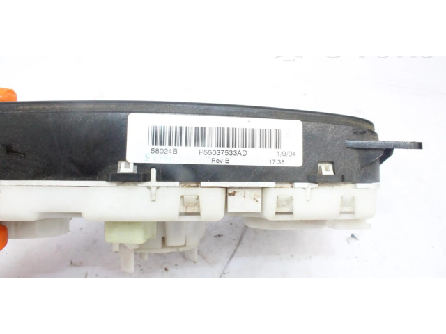 Блок управления климат-контролем P55037533AD   Jeep Cherokee III KJ