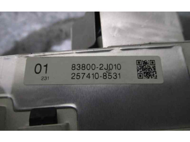 Přístrojová deska Toyota Previa (XR30, XR40) II 2003 838002J010, 2574108531