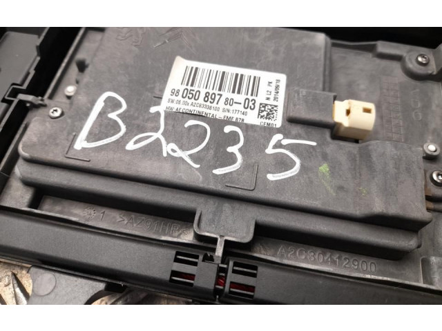 Дисплей 9805089780, B2235 Citroen C4 II Picasso