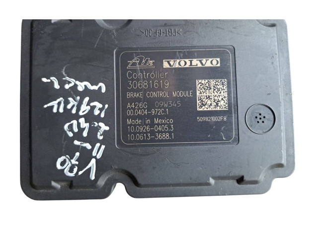 Блок АБС 30681619, P30681619   Volvo  V70  2008 - 2013 года