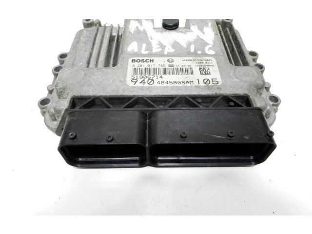 Řídící jednotka 51906714, 0281017785 Alfa Romeo Giulietta 2011