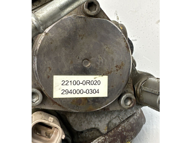 Блок управления двигателем Блок управления 221000R020, 2940000304   Toyota Avensis T250