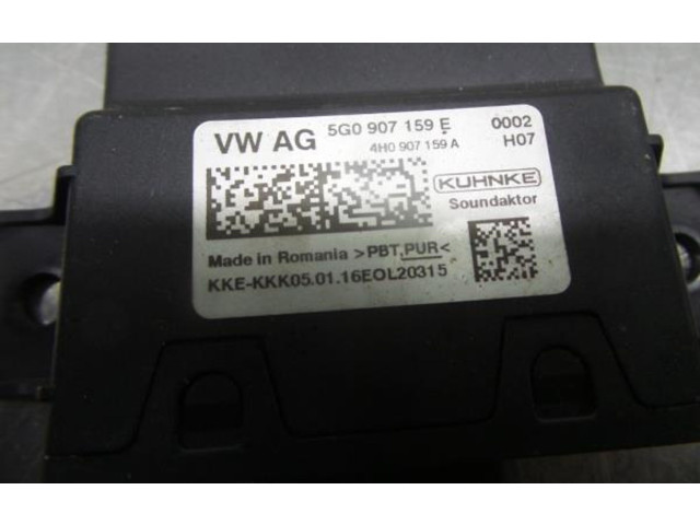 Блок комфорта 5G0907159E, 4H0907159A Volkswagen Golf VII