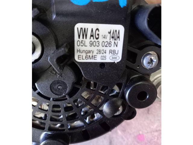 Генератор 05L903026N Audi Q3 F3