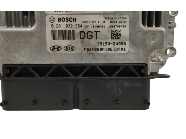 Řídící jednotka 391502A950, 0281032354 KIA Optima 2016