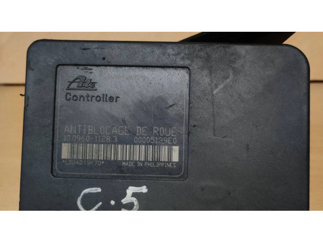 Блок АБС 00005139E0, 10096011283 Citroen C5 2001-2004 года
