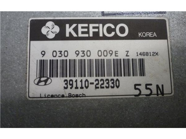 Řídící jednotka 3911022330 Hyundai Accent 1996