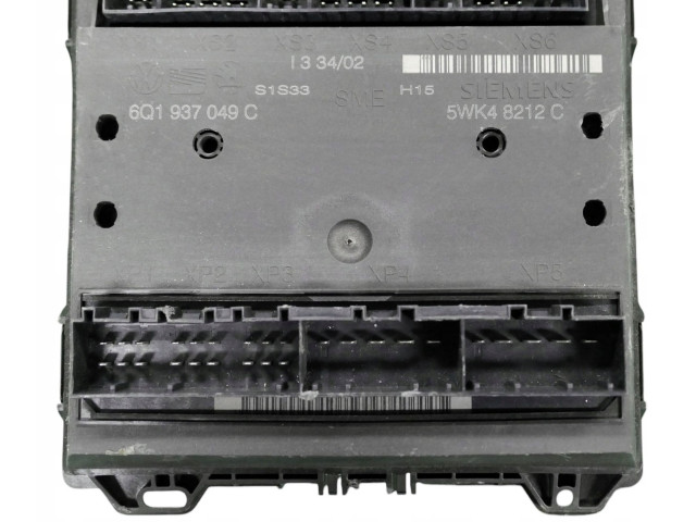 Комфортный модуль 6Q1937049C Skoda Fabia Mk1 (6Y)