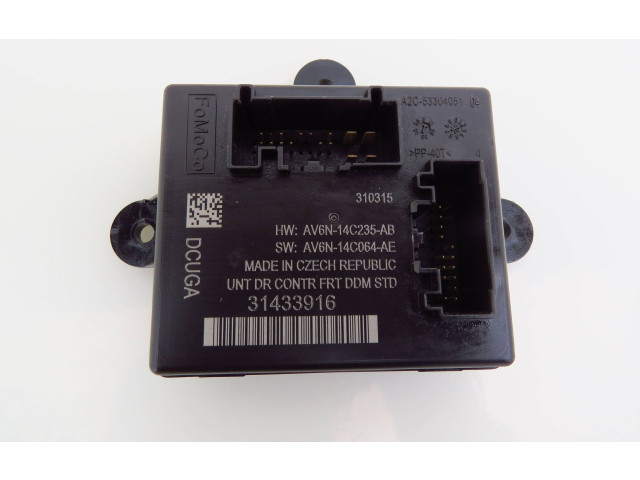 Блок управления 31433916 Volvo S60