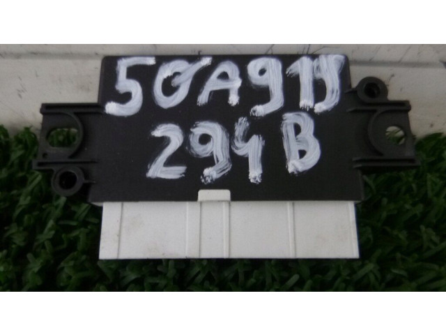 Блок управления парковки