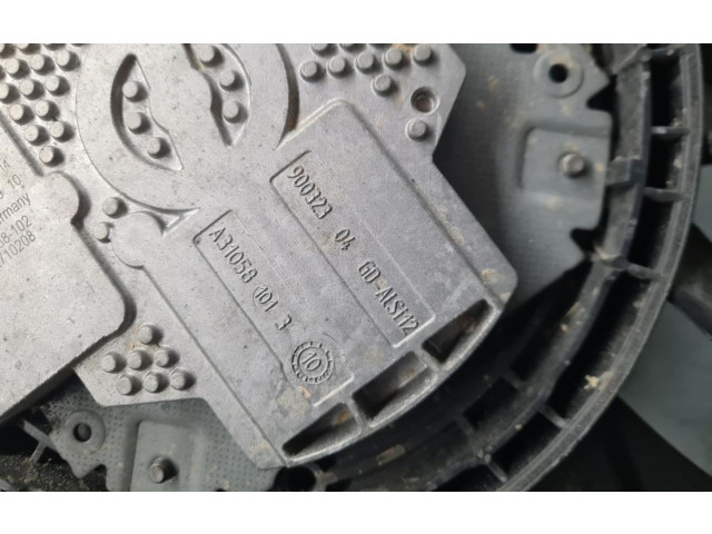 Вентилятор радиатора 1742760117603, 16141910 BMW X3 F25