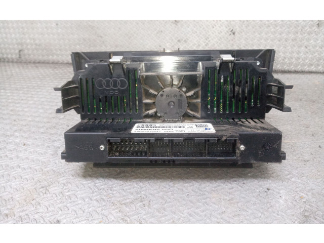 Блок управления климат-контролем 8P0820043AC Audi A3 S3 A3 Sportback 8P