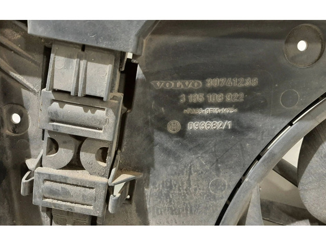 Вентилятор радиатора     30741238, 30741144    Volvo V70 