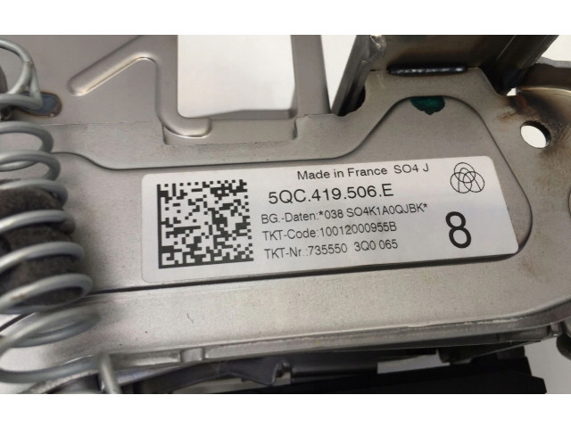  рейка  Колонка рулевая 5QC419506E   Skoda Karoq 2017 -  года