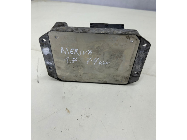 Блок управления двигателя 8973509487, 97350948 Opel Meriva A