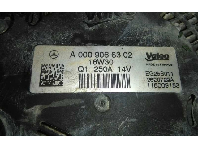 Генератор A0009068302, 0009068302   Mercedes-Benz E AMG W210      