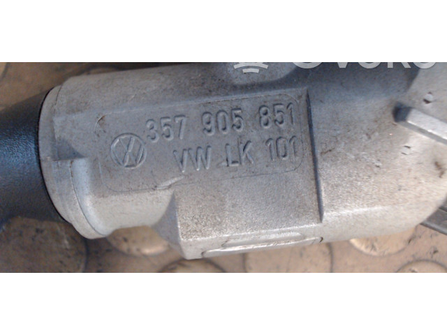 Подрулевой шлейф SRS 357905851D, 357905851   Volkswagen Golf III