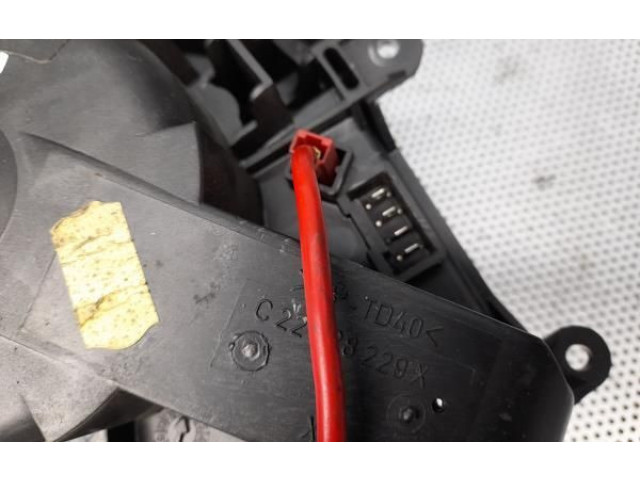 Вентилятор печки    C22828229X, 4PINOS   Citroen Saxo