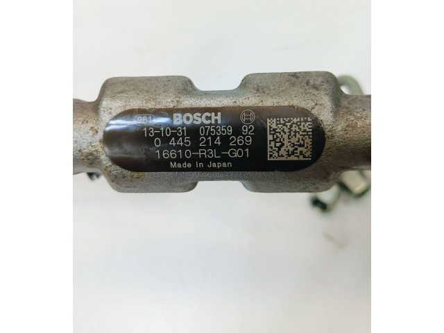 Топливная рампа 16610R3LG01, 07535992 Honda Accord для двигателя N22B1