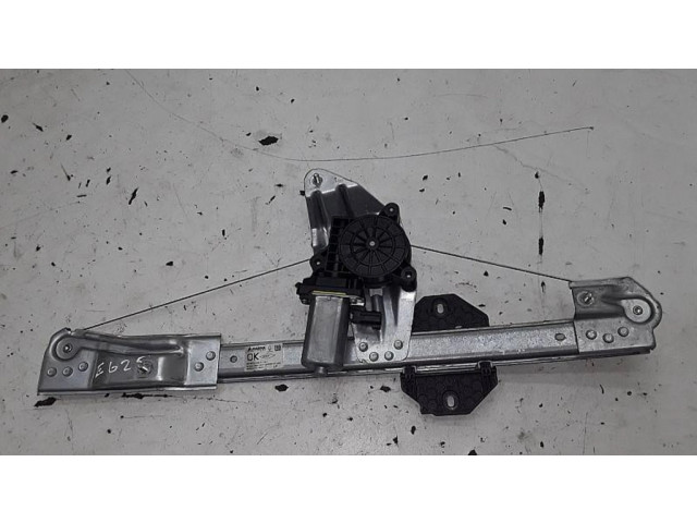 Передний комплект электрического механизма для подъема окна