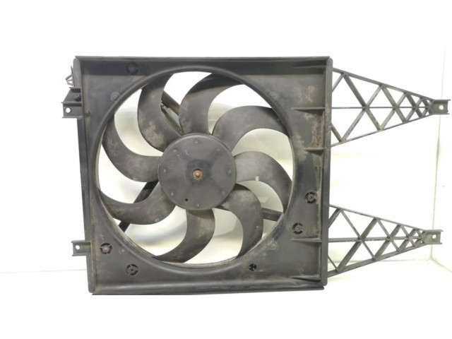 Вентилятор радиатора 6Q0959455AE, 6Q0121207N Volkswagen Polo IV 9N3 1.4