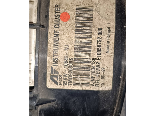 Панель приборов 7m0920800s Volkswagen Sharan