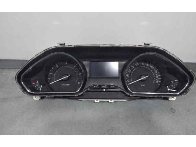 Панель приборов 9678508980   Peugeot 2008 I       