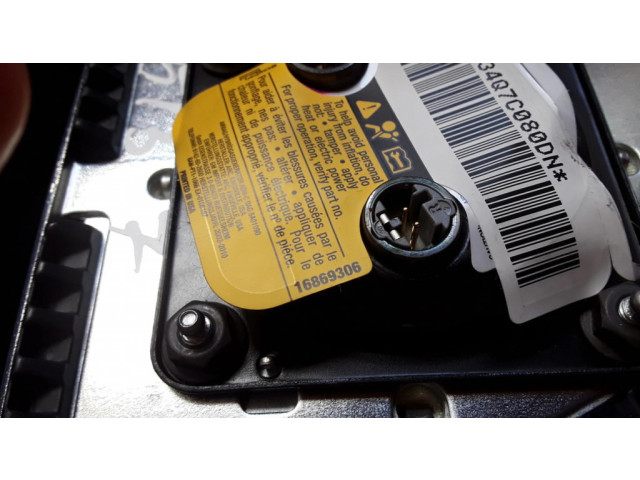 Подушка безопасности водителя 16869306 Cadillac SRX