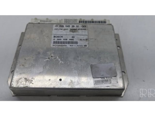 ESP (stabilumo sistemos) valdymo blokas