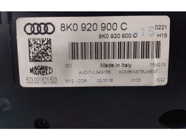 Панель приборов 8K0920900C, 8K0920900C Audi A4 Allroad