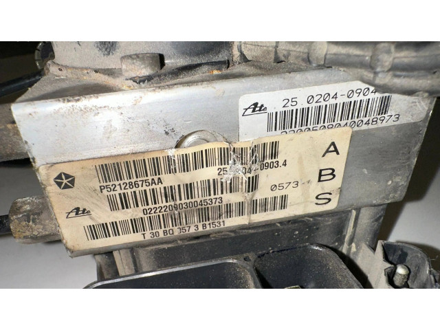 Блок АБС 56044240AA, 343016   Jeep  Cherokee  