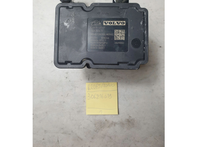 Блок АБС 30681619, 8G9N2C405AC Volvo V70 2008 - 2013 года