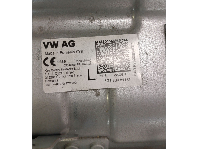 Блок управления климат-контролем 5G1880841C, CE0589PT000236 Skoda Octavia Mk3 (5E)