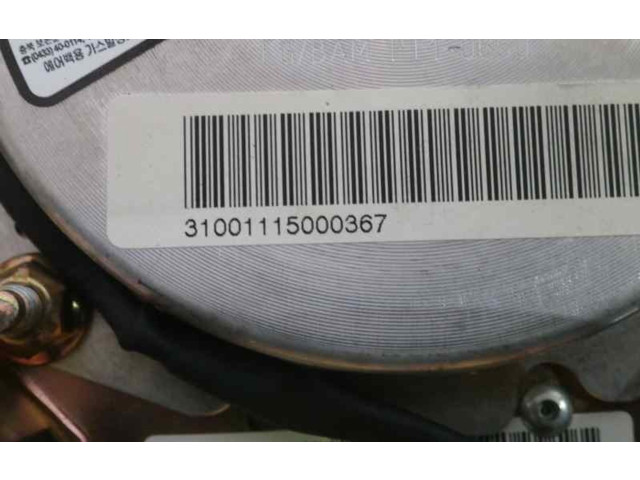 Подушка безопасности водителя 31001115000367   KIA Shuma