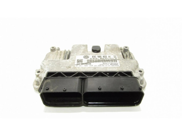 Блок управления двигателя 03C906022AK Volkswagen Golf V