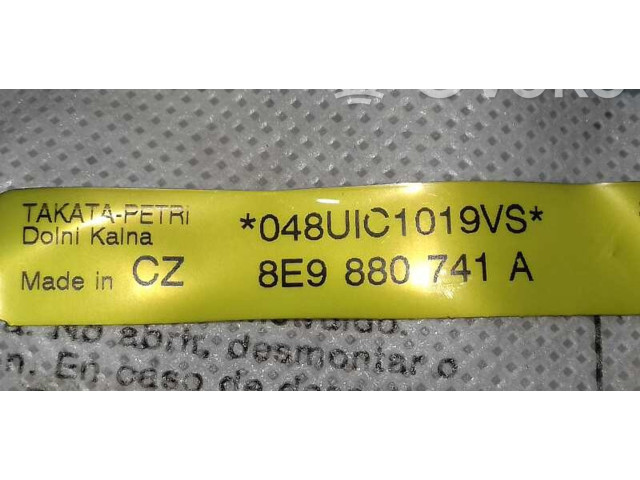 Подушка безопасности двери 8E9880741A   Audi A4 Allroad