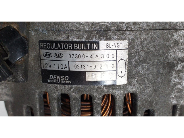 Генератор 373004A300, 65775 KIA Sorento