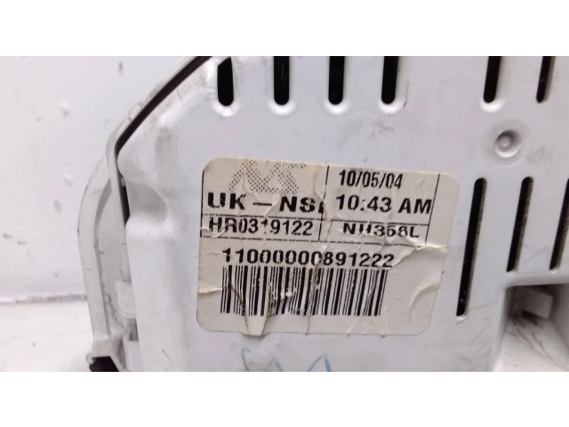 Přístrojová deska Honda Civic 2004 HR0319122, 78100X012