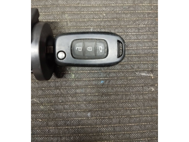 Комплект блоков управления 237105821R, 0261S16247   Renault Twingo III