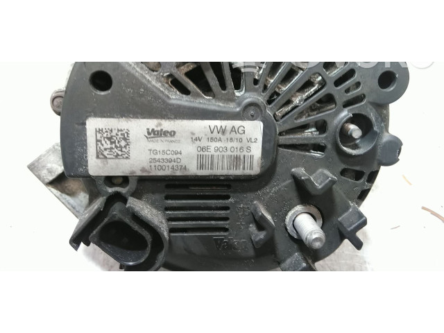 Генератор 06E903016S, 06E903016P Audi A5 8T 8F