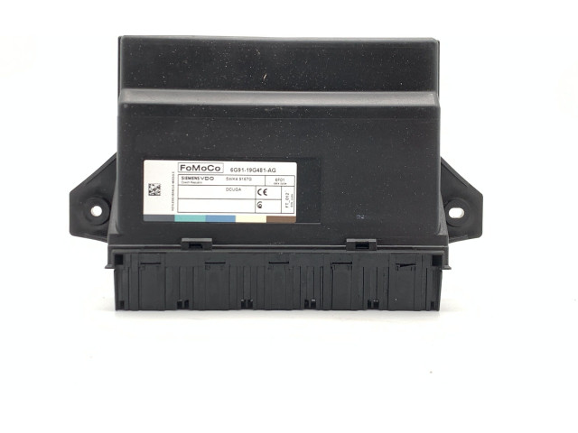 Блок управления 6G9119G481AG, 5WK49167G Jaguar XK - XKR