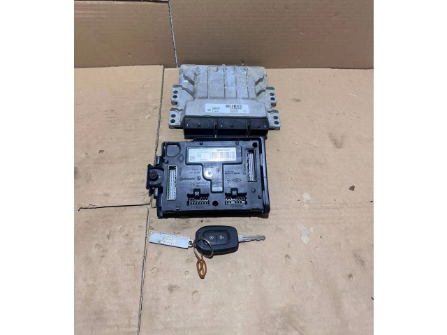 Комплект блоков управления 237106276R, 237106102R   Dacia Lodgy