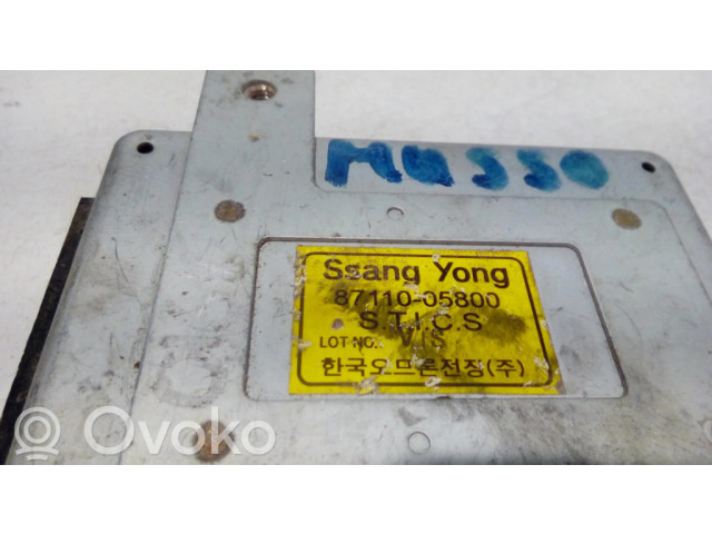 Блок управления 8711005800 SsangYong Musso