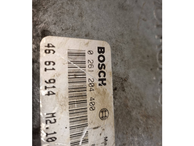 Řídící jednotka 4661914, 0261204400 Saab 9-3 Ver1 2001