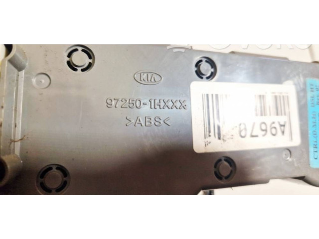 Блок управления климат-контролем 972501hxxx, 97250-1hxxx KIA Ceed