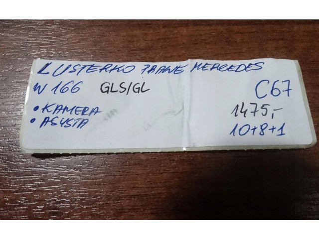 Zpětné zrcátko Mercedes-Benz GLE (W166 - C292) 2017