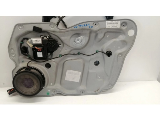 Передний комплект электрического механизма для подъема окна