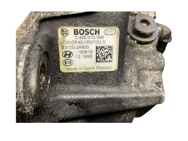 Vstřikovací čerpadlo 331002A600, 0445010596   Hyundai i30     