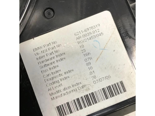 Přístrojová deska Mini One - Cooper R50 - 53 2001