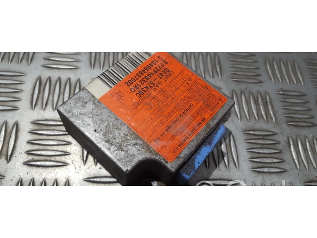 Блок подушек безопасности GE4T57K30C Mazda 626